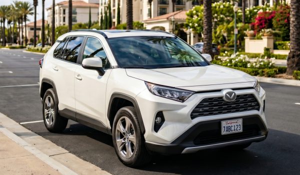 Car Rental in Anaheim, California