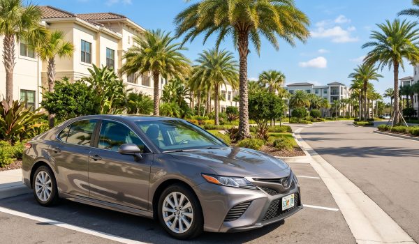 Car Rental in Orlando, Florida