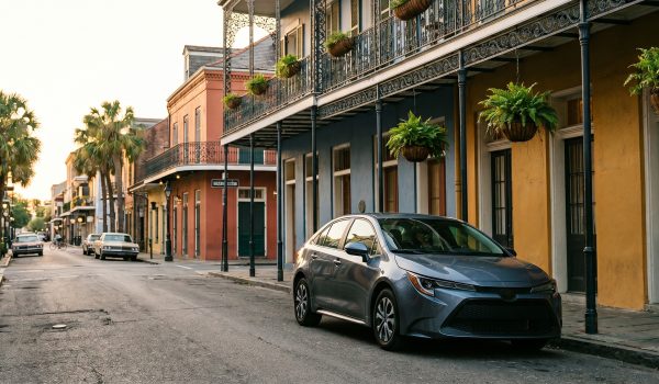 New Orleans Car Rental: Bourbon Street or Beyond?